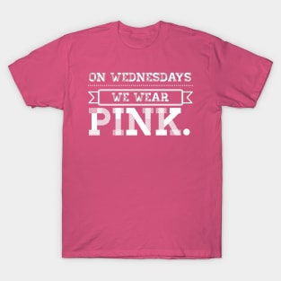 Pink Wed T-Shirt